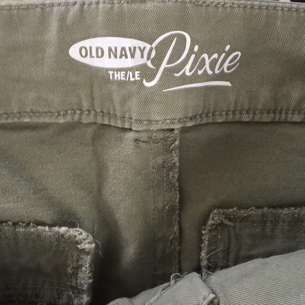 Old navy pixie pant